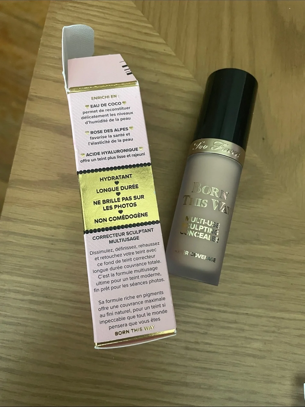 Too Faced Born This Way Multi-Use Sculpting Concealer - Cream Puff